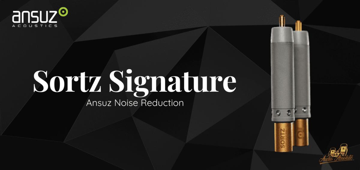 Ansuz Sortz Rca Bnc Signature